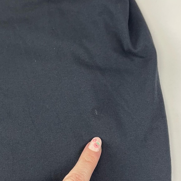 French Connection Tank Top Womens Size Medium Black Shirt NWT - Picture 5 of 10